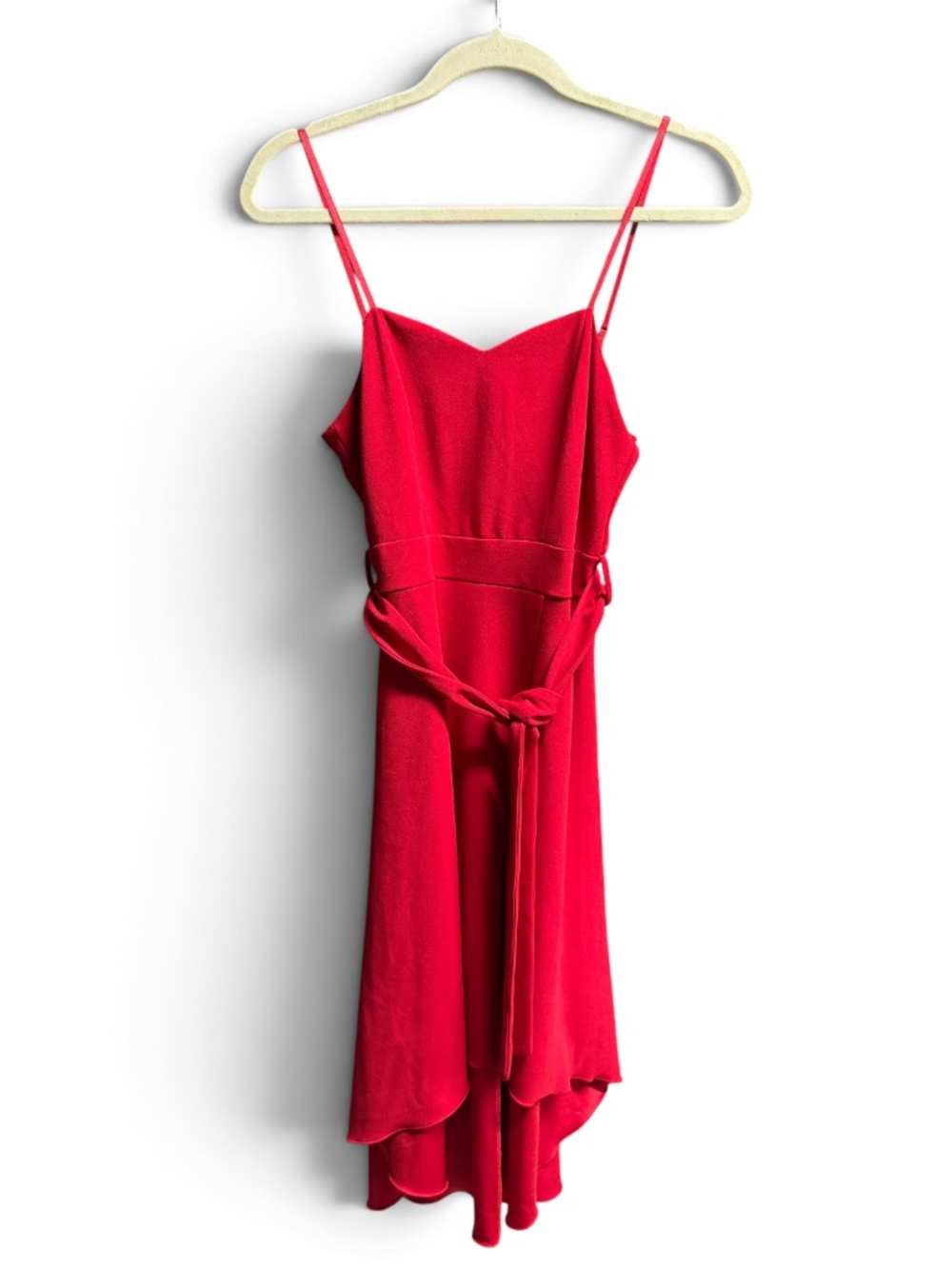 NWT Honey & Rosie Size 3 Red Fit & Flare Dress Homecoming Prom Holiday